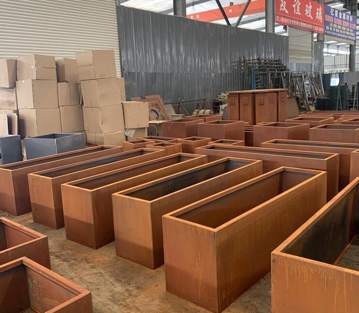 玛多耐候钢板花箱