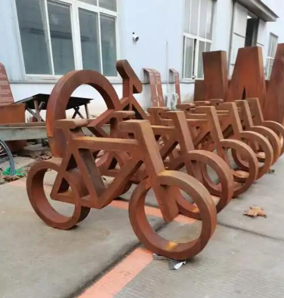 玛多耐候钢造型